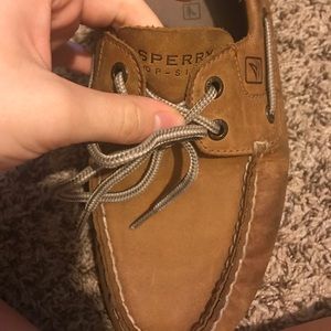 Sperrys gently worn!